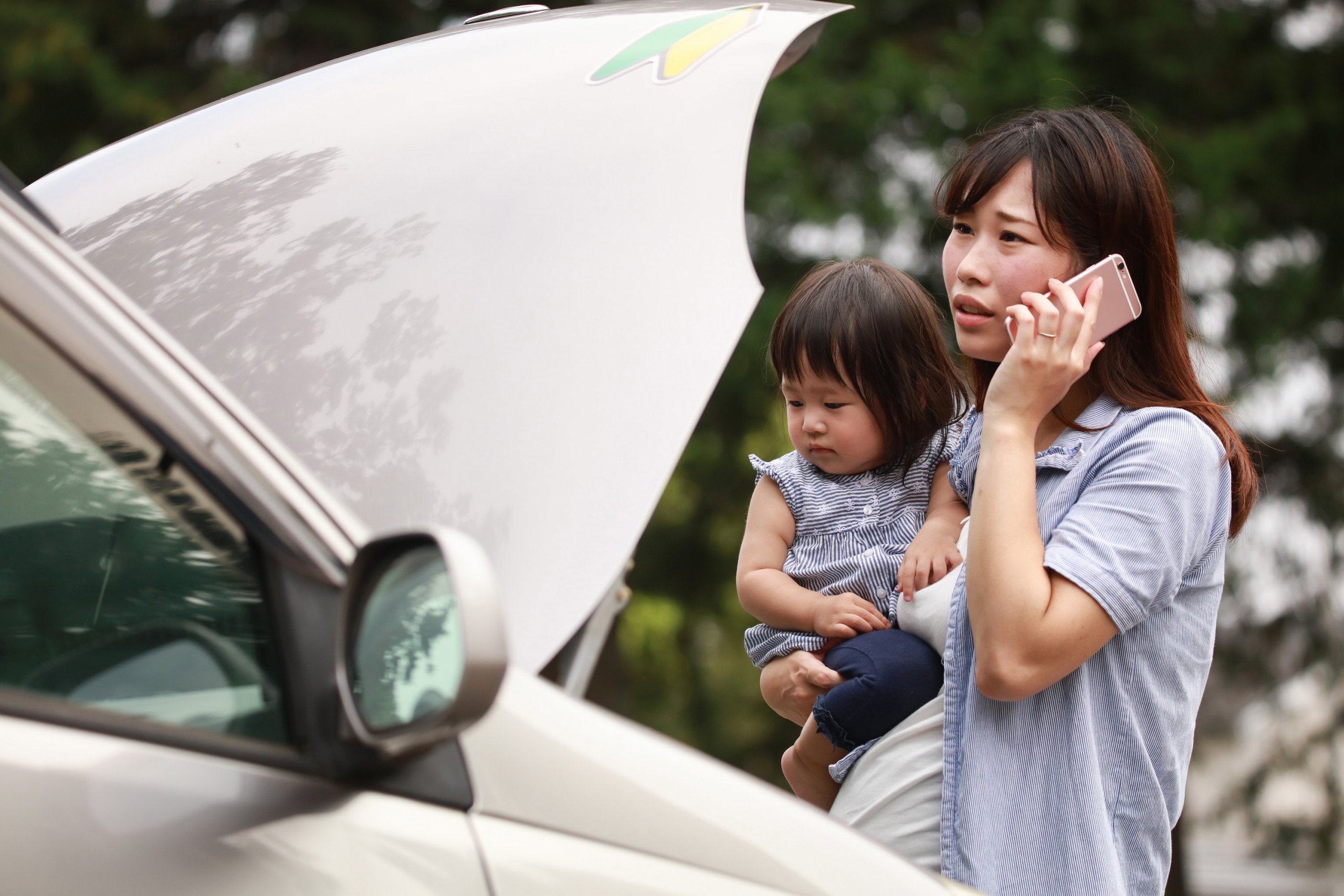 警察へ事故の報告を出しましょうのイメージ